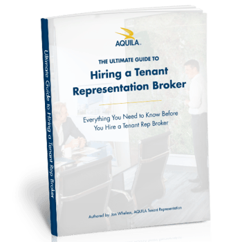 Guide to Hiring a Tenant Rep ebook mock-up