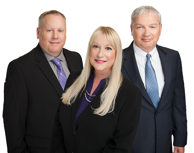 AQUILA Property management Team: Brad Kidd, Amy Hurst & Mike Murphy